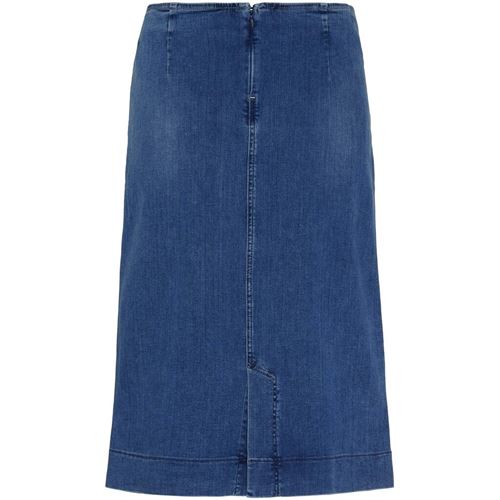 Kjolar - Como Highwast Skirt – como blue wash